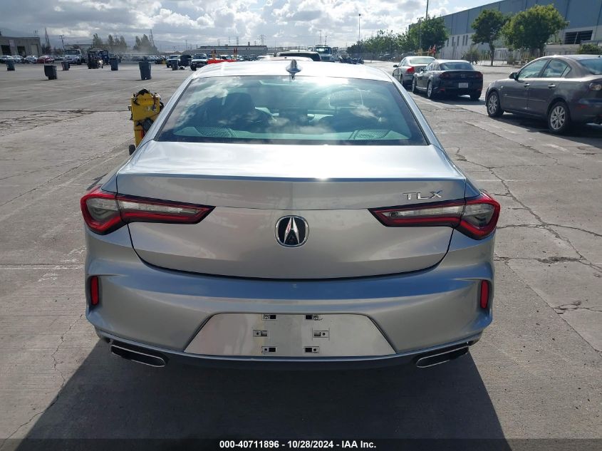 2021 Acura Tlx Standard VIN: 19UUB5F3XMA011955 Lot: 40711896