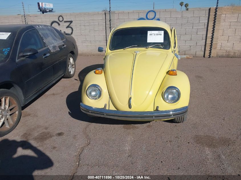 1972 Volkswagen Beetle VIN: 1122497159 Lot: 40711898