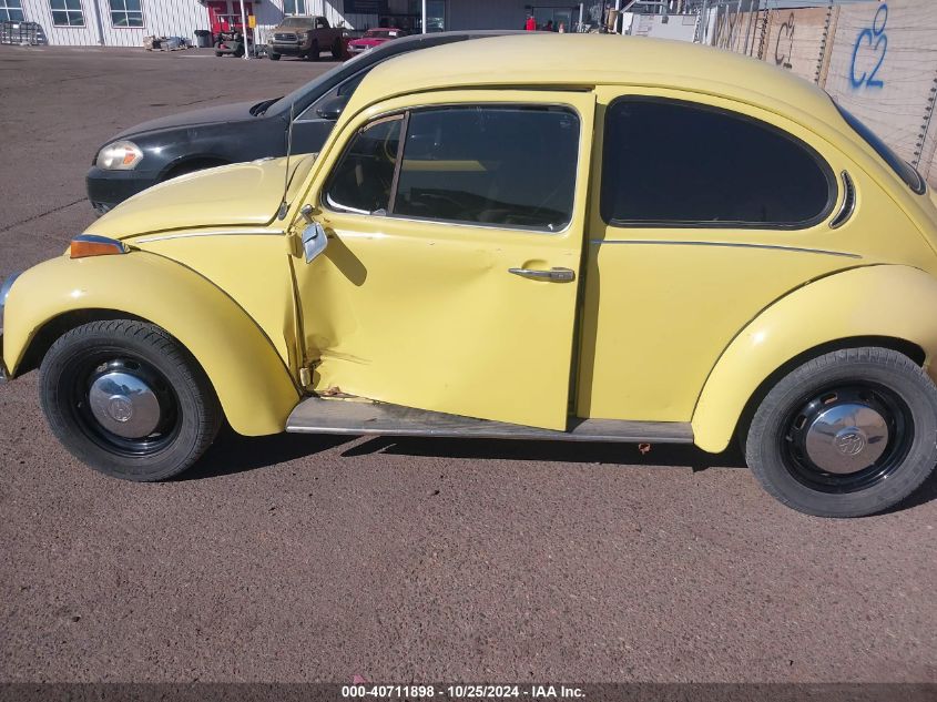 1972 Volkswagen Beetle VIN: 1122497159 Lot: 40711898