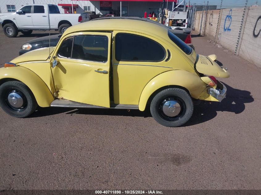 1972 Volkswagen Beetle VIN: 1122497159 Lot: 40711898