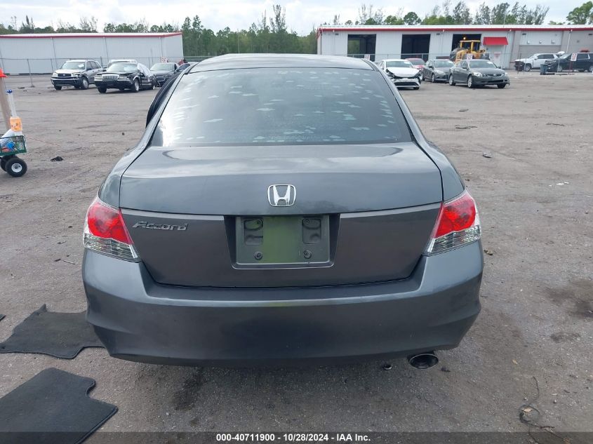 2009 Honda Accord 2.4 Ex VIN: 1HGCP26719A009453 Lot: 40711900