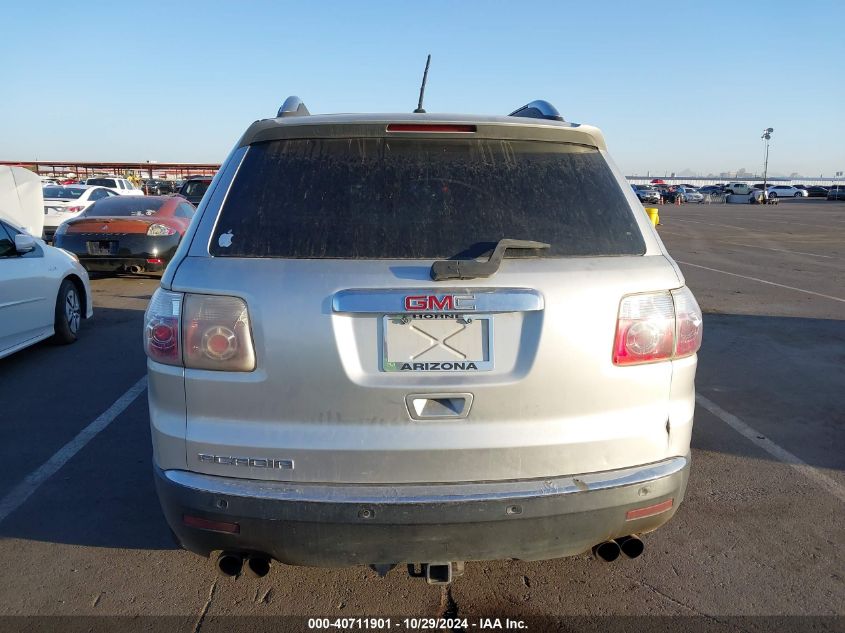 2008 GMC Acadia Sle-1 VIN: 1GKER13708J252626 Lot: 40711901