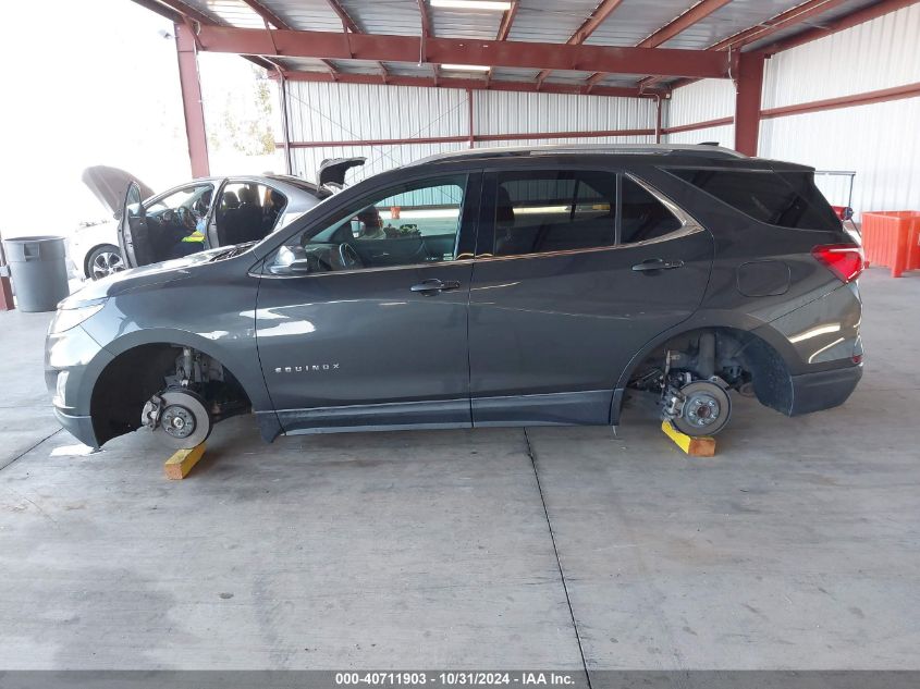 2018 Chevrolet Equinox Lt VIN: 2GNAXKEX5J6144421 Lot: 40711903