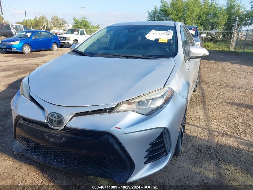 2018 Toyota Corolla Se VIN: 5YFBURHE6JP775640 Lot: 40711909