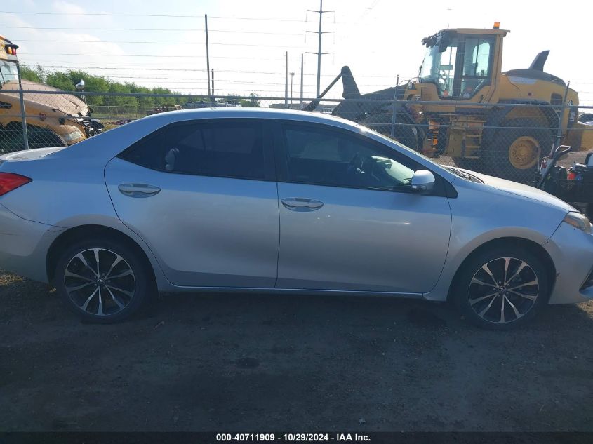 2018 TOYOTA COROLLA SE - 5YFBURHE6JP775640