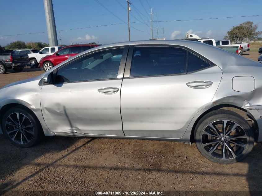 2018 TOYOTA COROLLA SE - 5YFBURHE6JP775640