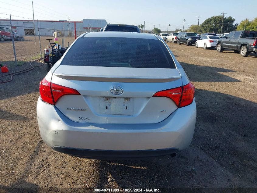 2018 Toyota Corolla Se VIN: 5YFBURHE6JP775640 Lot: 40711909