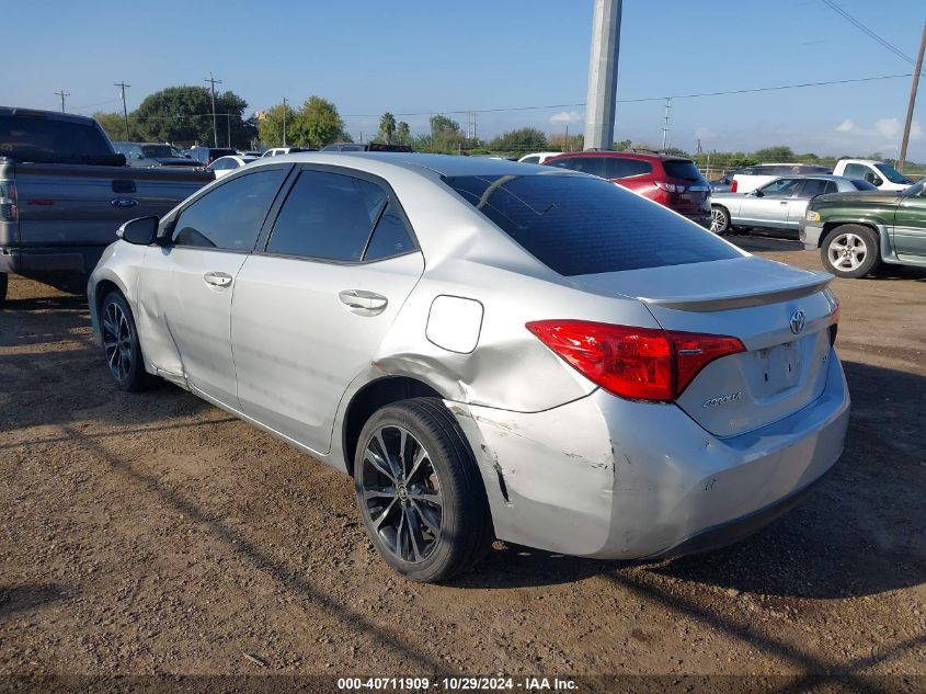 2018 Toyota Corolla Se VIN: 5YFBURHE6JP775640 Lot: 40711909