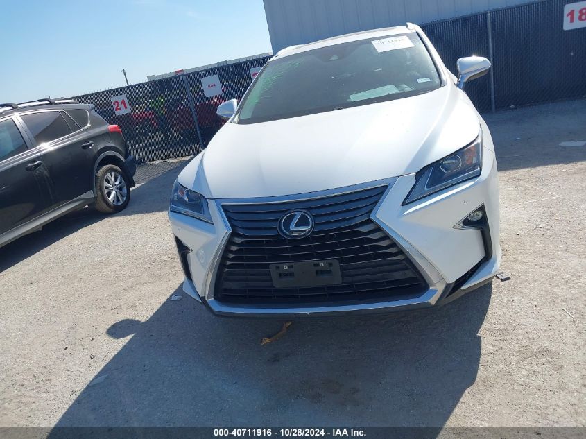 2017 Lexus Rx 350/Base/F Sport VIN: 2T2ZZMCA2HC049903 Lot: 40711916