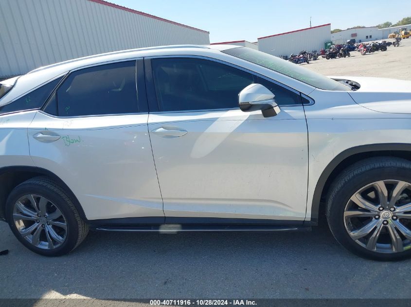 2017 Lexus Rx 350/Base/F Sport VIN: 2T2ZZMCA2HC049903 Lot: 40711916