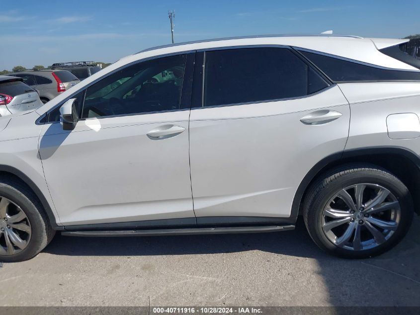 2017 Lexus Rx 350/Base/F Sport VIN: 2T2ZZMCA2HC049903 Lot: 40711916