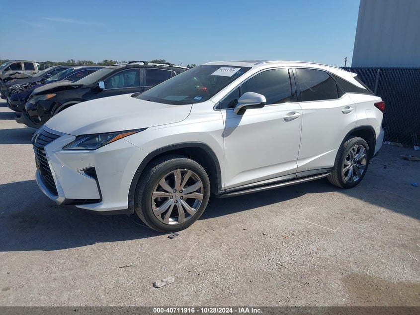 VIN 2T2ZZMCA2HC049903 2017 LEXUS RX 350