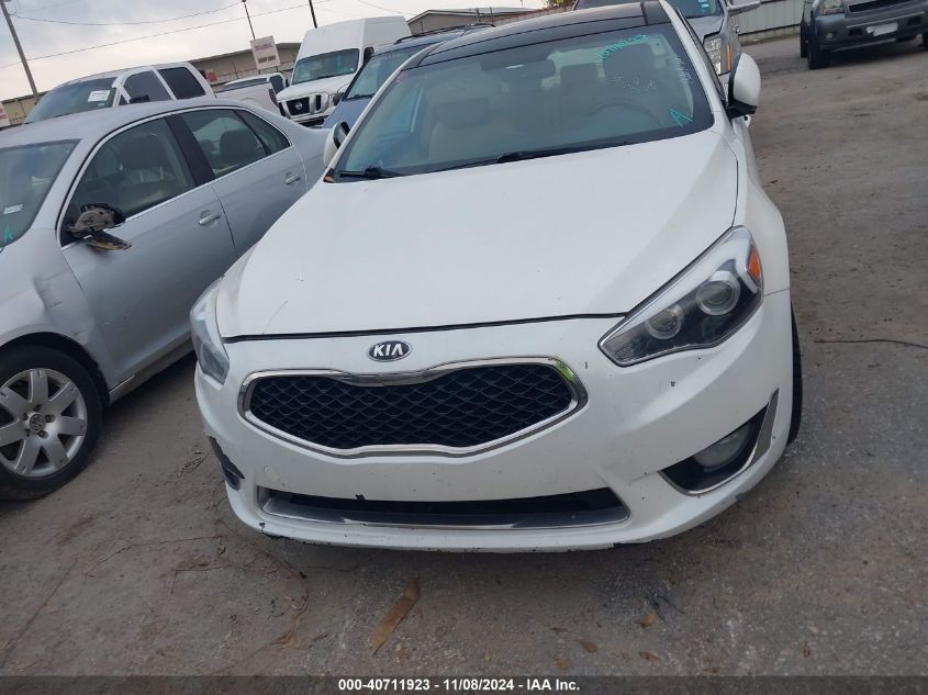 2015 Kia Cadenza Premium VIN: KNALN4D71F5186783 Lot: 40711923