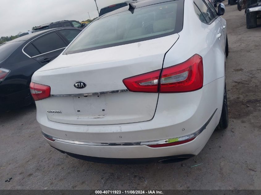 2015 Kia Cadenza Premium VIN: KNALN4D71F5186783 Lot: 40711923