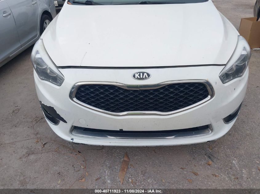 2015 Kia Cadenza Premium VIN: KNALN4D71F5186783 Lot: 40711923