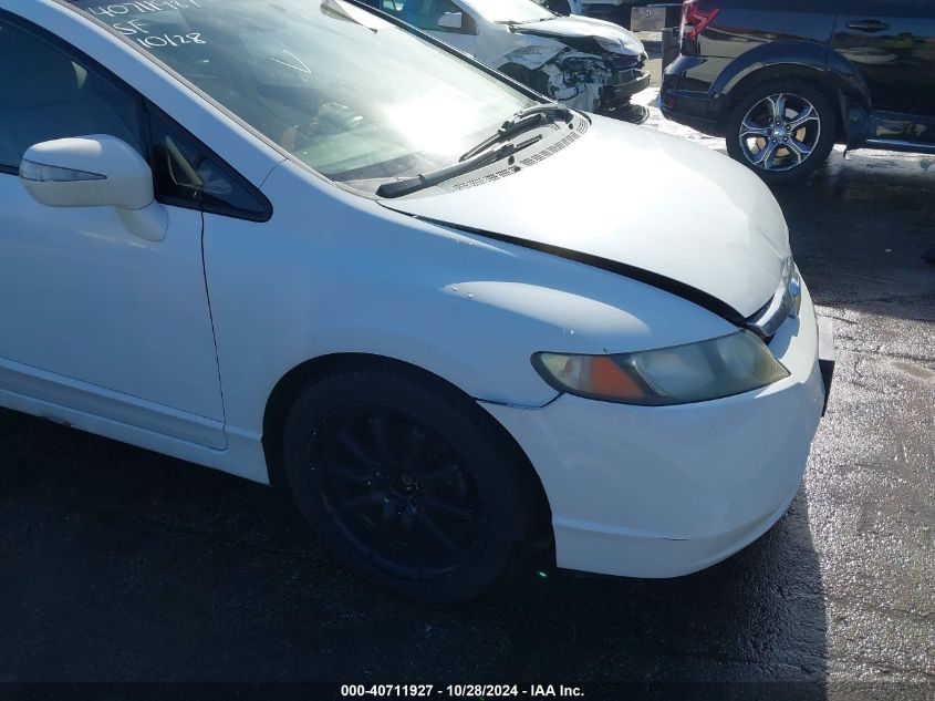 2006 Honda Civic Hybrid VIN: JHMFA36246S021656 Lot: 40711927