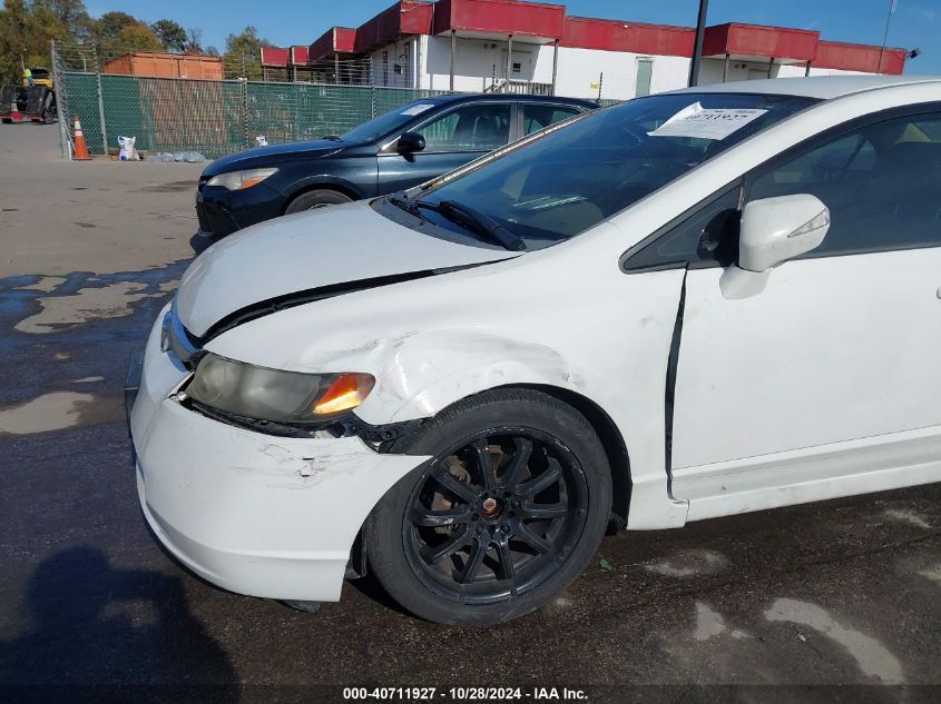 2006 Honda Civic Hybrid VIN: JHMFA36246S021656 Lot: 40711927