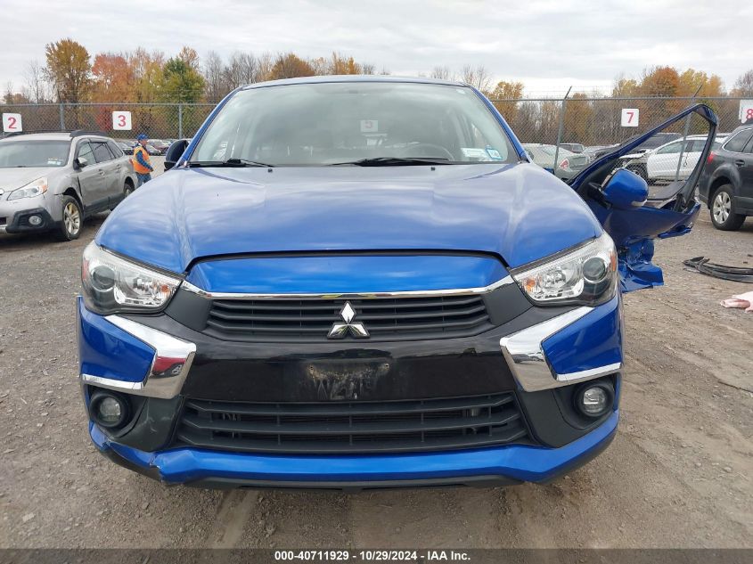 2017 Mitsubishi Outlander Sport 2.4 Se VIN: JA4AP3AW9HZ030751 Lot: 40711929