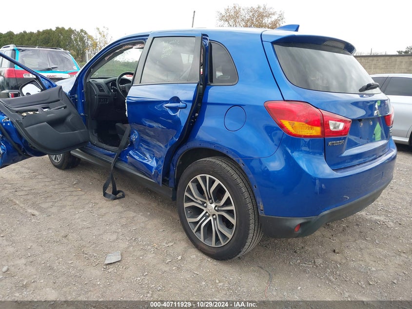 VIN JA4AP3AW9HZ030751 2017 MITSUBISHI OUTLANDER SPORT 2.4 SE