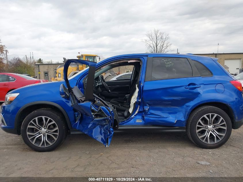 2017 Mitsubishi Outlander Sport 2.4 Se VIN: JA4AP3AW9HZ030751 Lot: 40711929