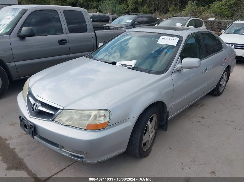 2003 Acura Tl 3.2 VIN: 19UUA56603A017839 Lot: 40711931