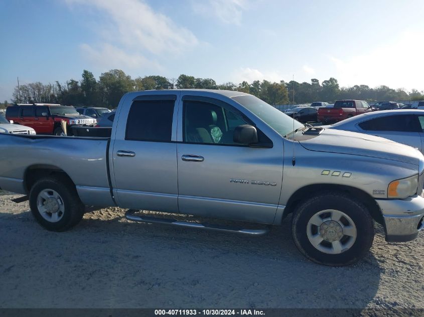 2004 Dodge Ram 2500 Slt/Laramie VIN: 3D7KA28D24G192313 Lot: 40711933