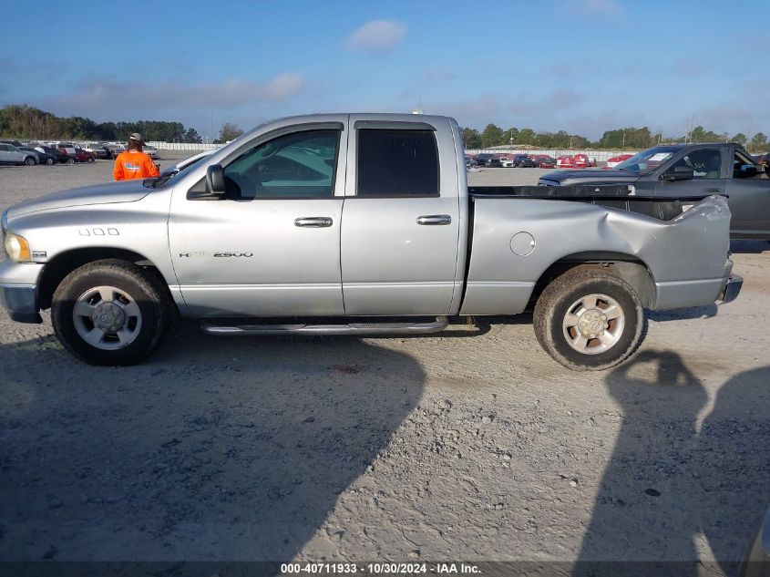 2004 Dodge Ram 2500 Slt/Laramie VIN: 3D7KA28D24G192313 Lot: 40711933