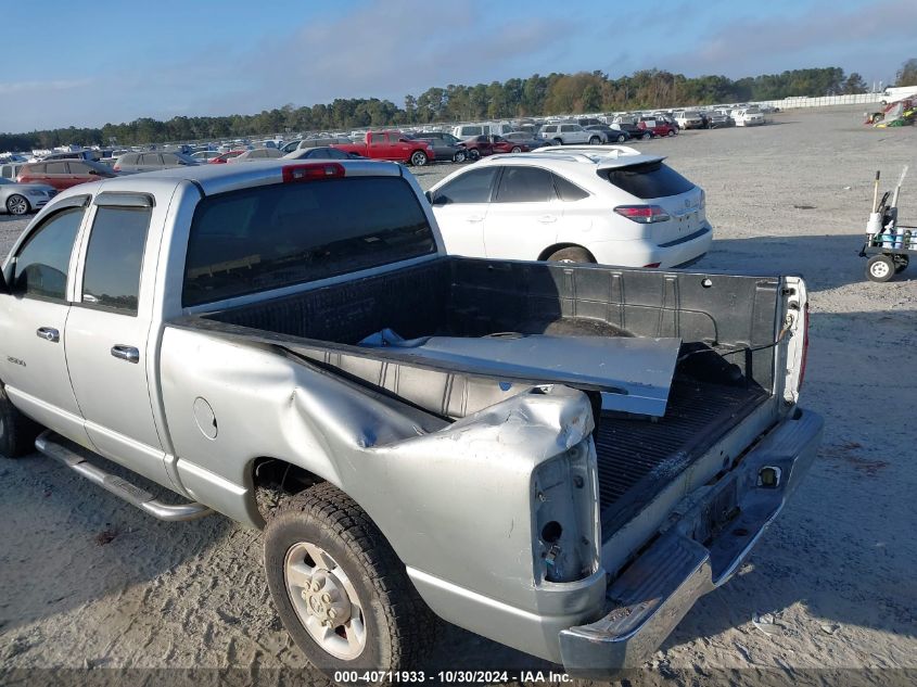 2004 Dodge Ram 2500 Slt/Laramie VIN: 3D7KA28D24G192313 Lot: 40711933