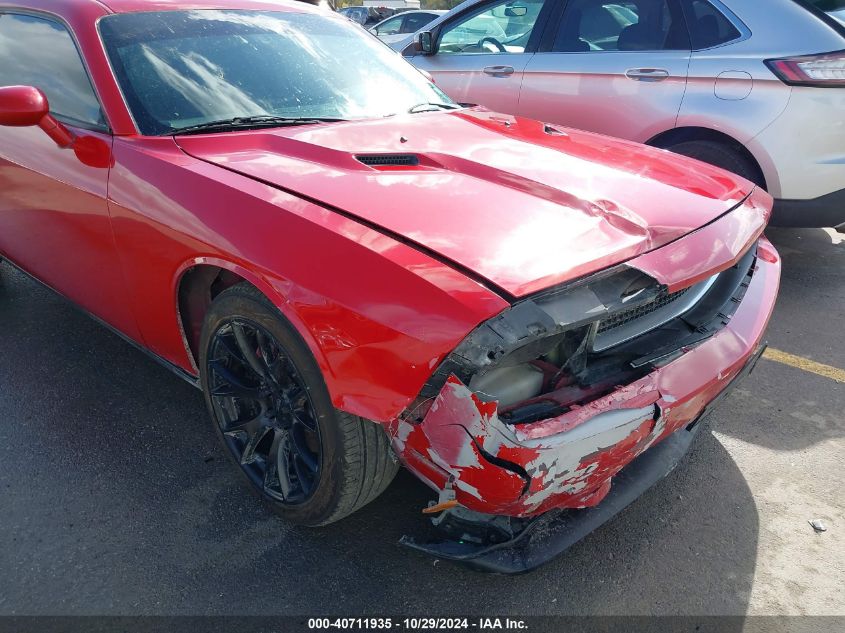 VIN 2C3CDYAG7DH549471 2013 Dodge Challenger, Sxt Plus no.17