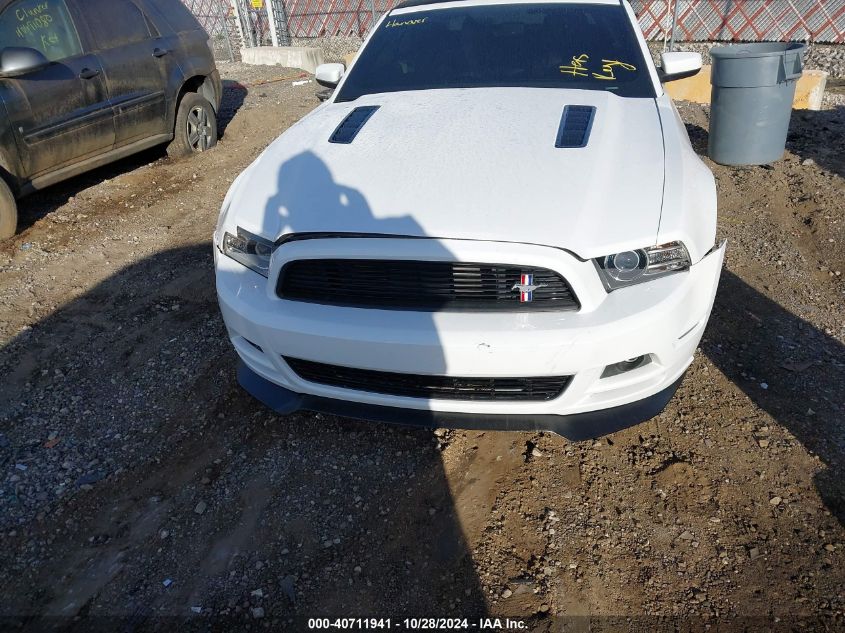 2014 Ford Mustang Gt Premium VIN: 1ZVBP8FF9E5320052 Lot: 40711941