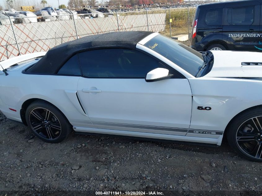 2014 Ford Mustang Gt Premium VIN: 1ZVBP8FF9E5320052 Lot: 40711941