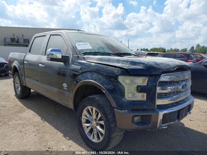 FORD F-150 KING RANCH