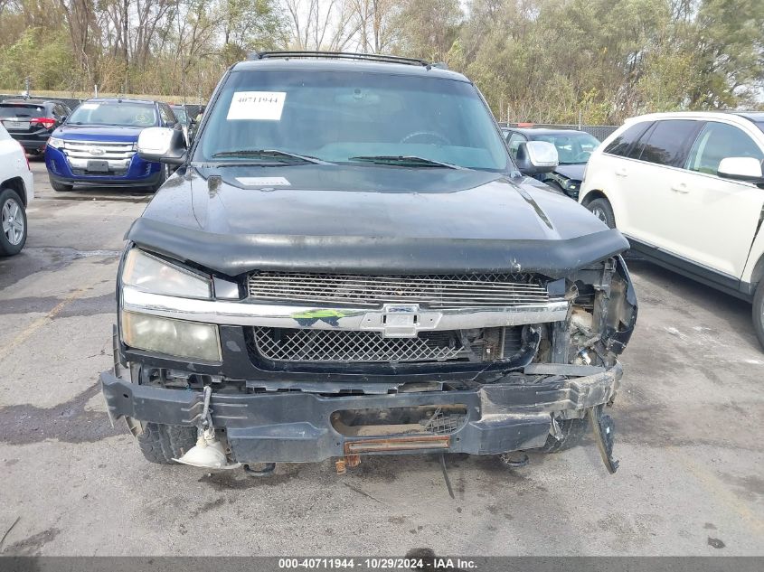 2002 Chevrolet Avalanche 1500 VIN: 3GNEK13T42G220369 Lot: 40711944