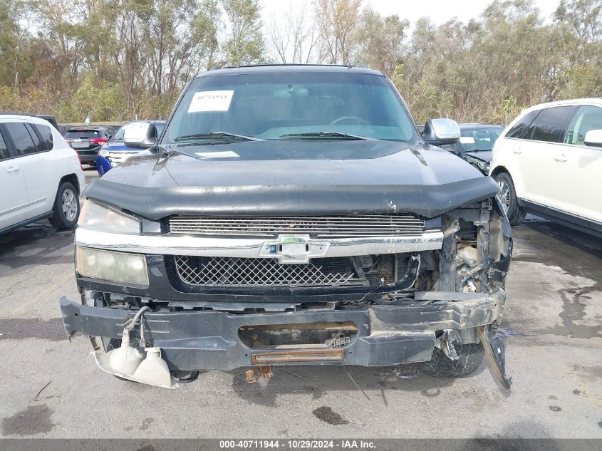 2002 Chevrolet Avalanche 1500 VIN: 3GNEK13T42G220369 Lot: 40711944