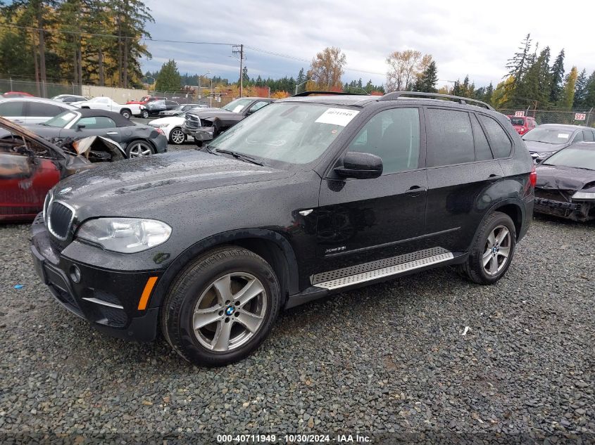 2013 BMW X5 xDrive35I/xDrive35I Premium/xDrive35I Sport Activity VIN: 5UXZV4C57D0B06489 Lot: 40711949