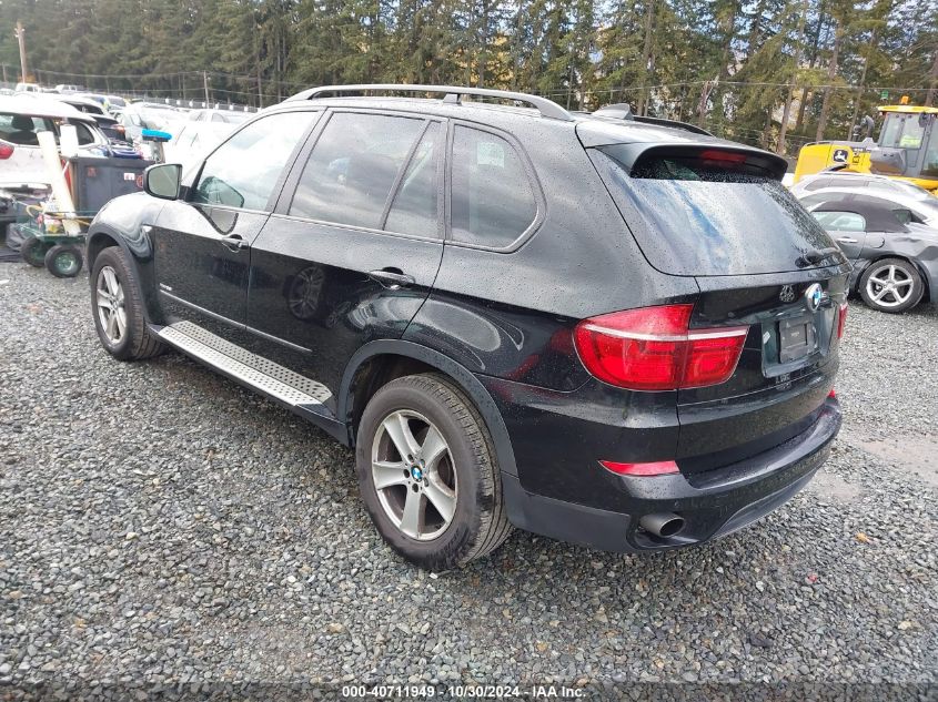 VIN 5UXZV4C57D0B06489 2013 BMW X5, Xdrive35I/Xdrive... no.3