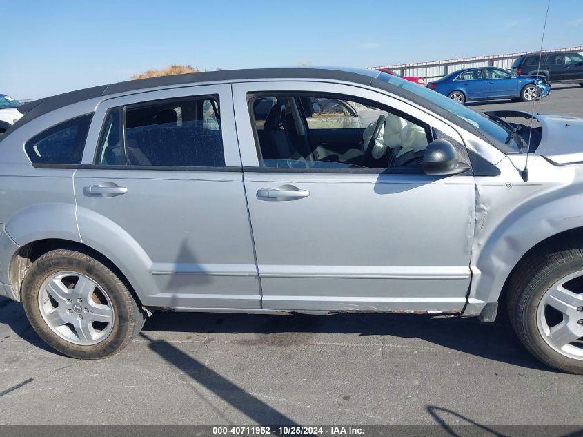 2009 Dodge Caliber Sxt VIN: 1B3HB48A39D196749 Lot: 40711952