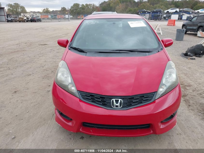 2012 Honda Fit Sport VIN: JHMGE8H5XCC020434 Lot: 40711956