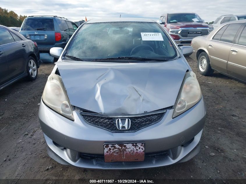 2009 Honda Fit VIN: JHNGE88449S001878 Lot: 40711957