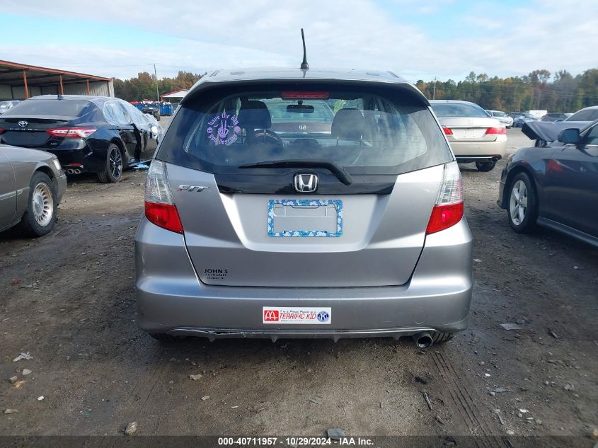 2009 Honda Fit VIN: JHNGE88449S001878 Lot: 40711957