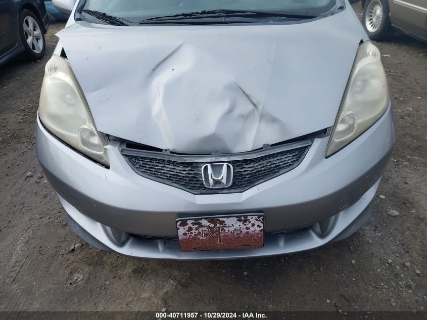 2009 Honda Fit VIN: JHNGE88449S001878 Lot: 40711957