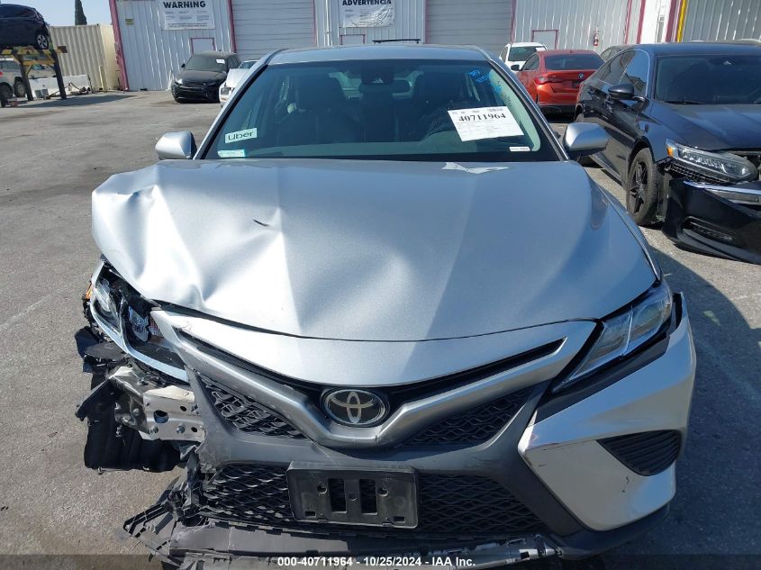 2020 Toyota Camry Se VIN: 4T1G11AK0LU366955 Lot: 40711964