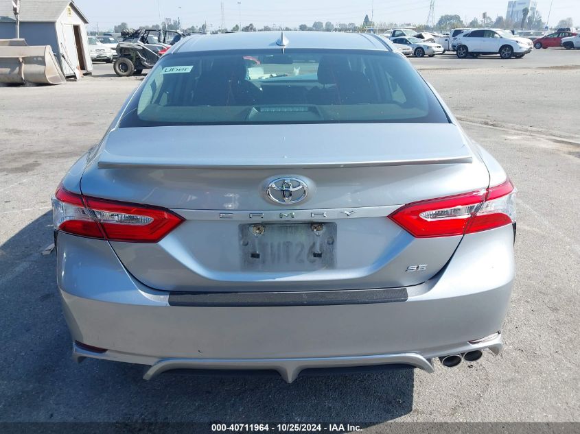 2020 Toyota Camry Se VIN: 4T1G11AK0LU366955 Lot: 40711964