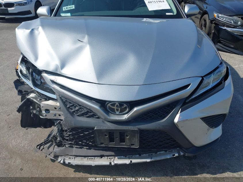 2020 Toyota Camry Se VIN: 4T1G11AK0LU366955 Lot: 40711964