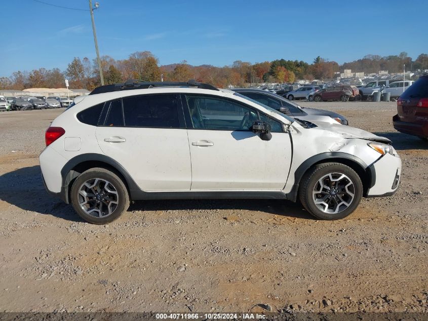 2016 Subaru Crosstrek 2.0I Limited VIN: JF2GPAKC0G8345517 Lot: 40711966