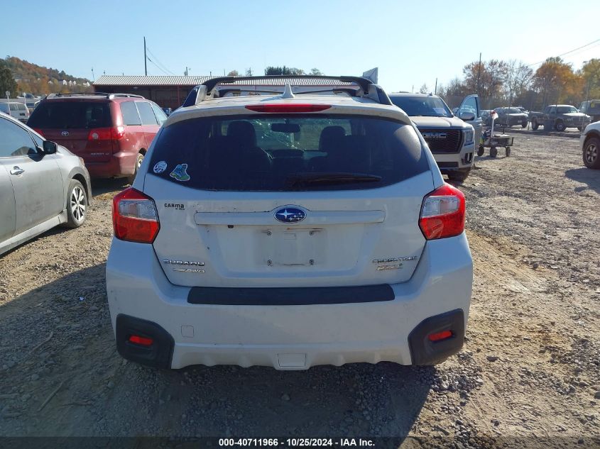 2016 Subaru Crosstrek 2.0I Limited VIN: JF2GPAKC0G8345517 Lot: 40711966