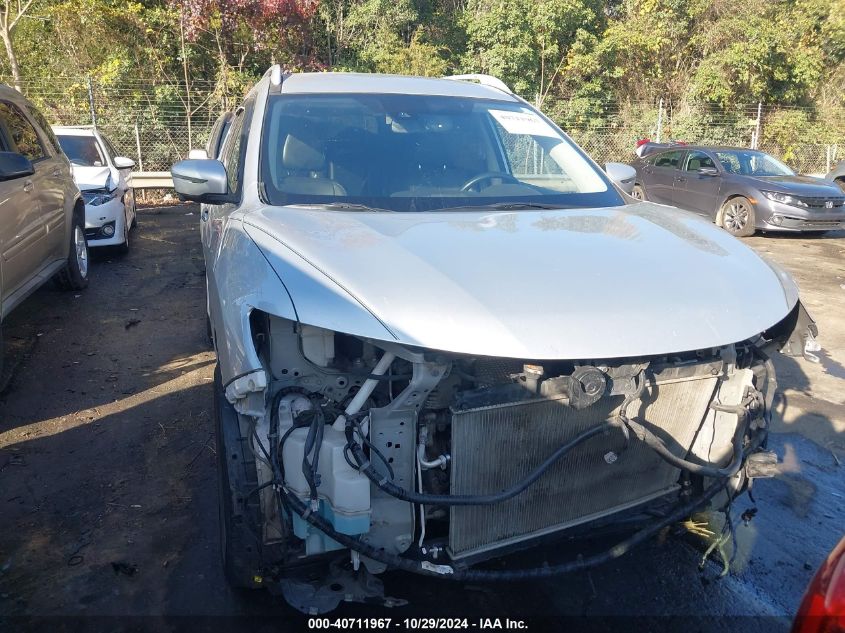 2018 Nissan Rogue Sl VIN: 5N1AT2MV2JC801165 Lot: 40711967