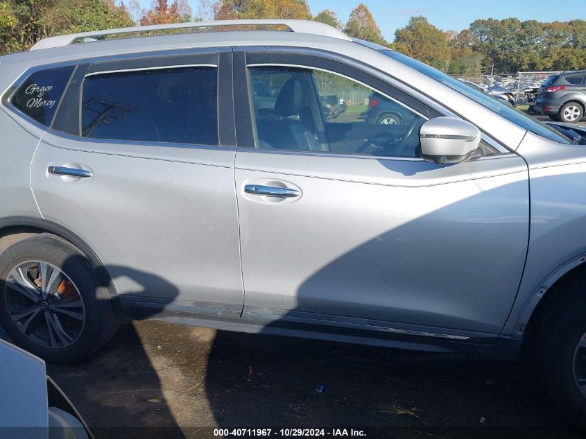 2018 Nissan Rogue Sl VIN: 5N1AT2MV2JC801165 Lot: 40711967