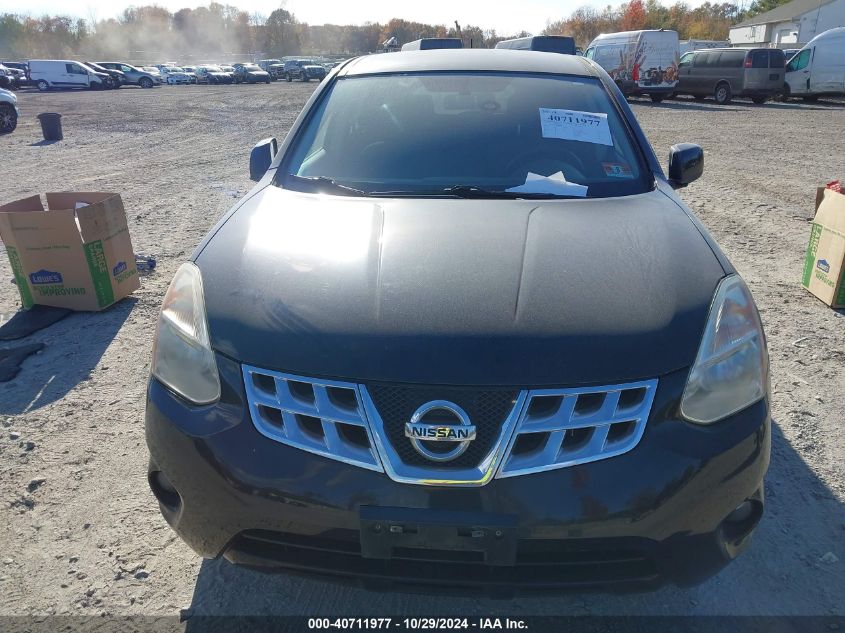 2013 Nissan Rogue S VIN: JN8AS5MV2DW139975 Lot: 40711977