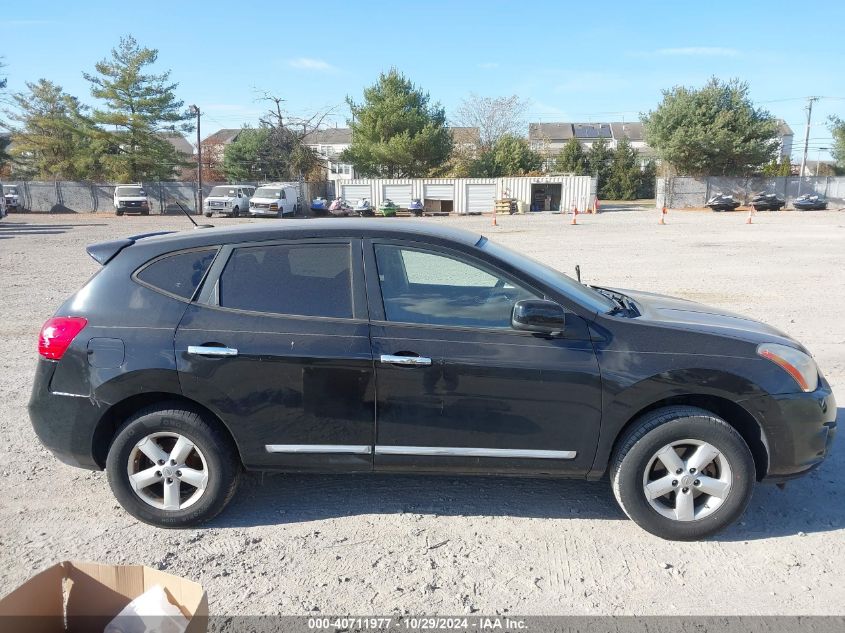 2013 Nissan Rogue S VIN: JN8AS5MV2DW139975 Lot: 40711977